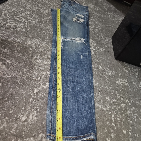 ADRIANO GOLDSCHMIED size 28R skinny jeans - Picture 6 of 6